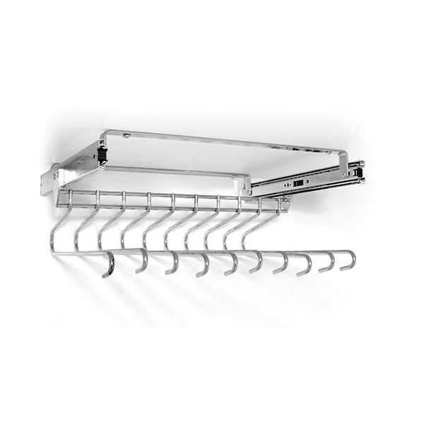ET040 TROUSER RACK 10 HANGERS
