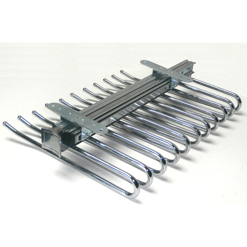 ET053P TROUSER RACK 11 HANGERS