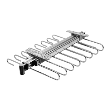 ET055-8 TROUSER RACK 8 HANGERS