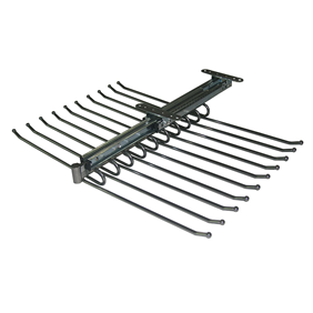 PA120 TROUSER RACKS 20 HANGERS