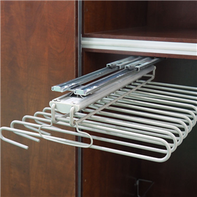 B8053 TROUSER RACK 11 HANGERS